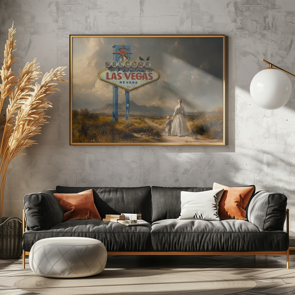 Lost in Vegas | Poster