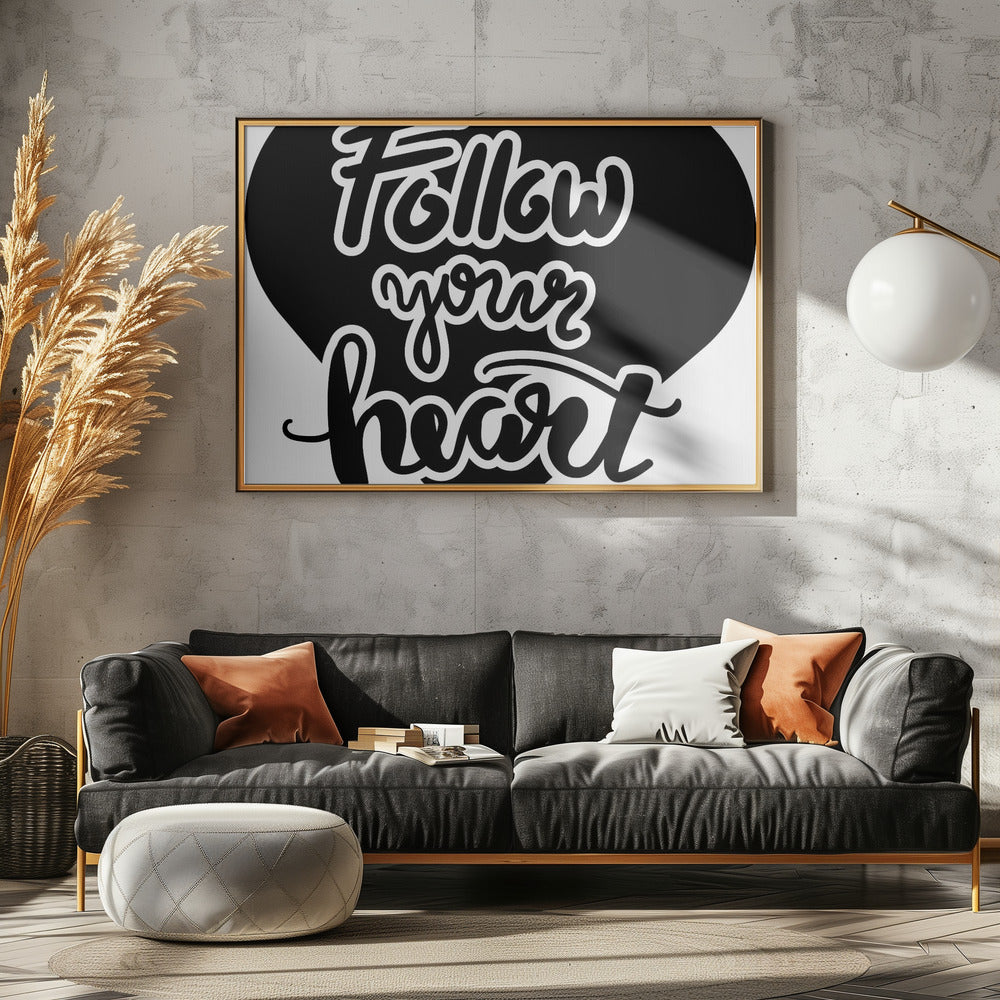 Follow Your Heart | Canvas
