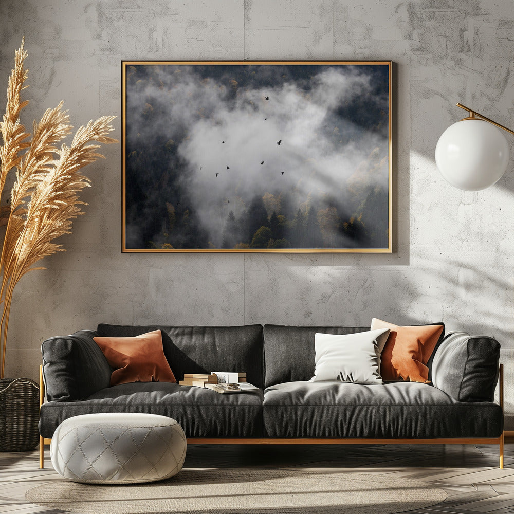 Foggy Woods 8 | Canvas