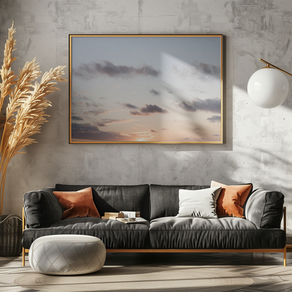 Pastel Sky 17 | Canvas