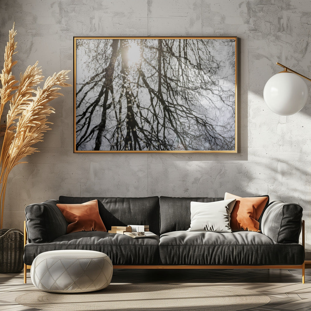 Winter Reflections 3 | Canvas