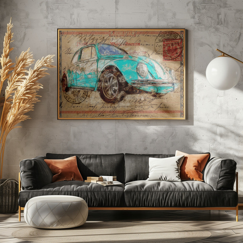 Art Volkswagen | Canvas