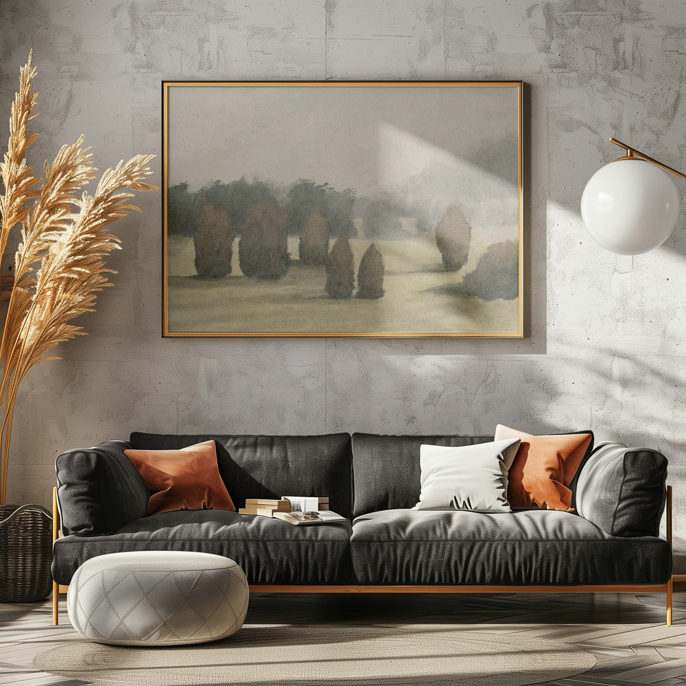 Woodbury View | Canvas
