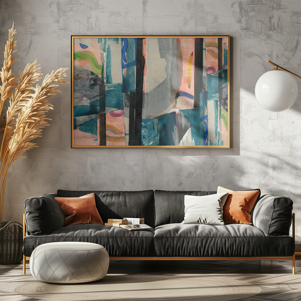 Multi Abstract Shapes 1 | Canvas