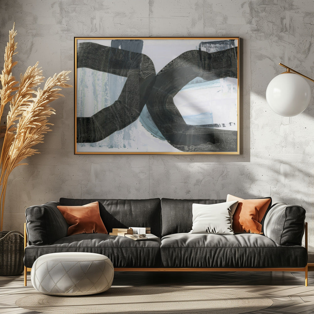 Black Texture Meeting 2 | Poster