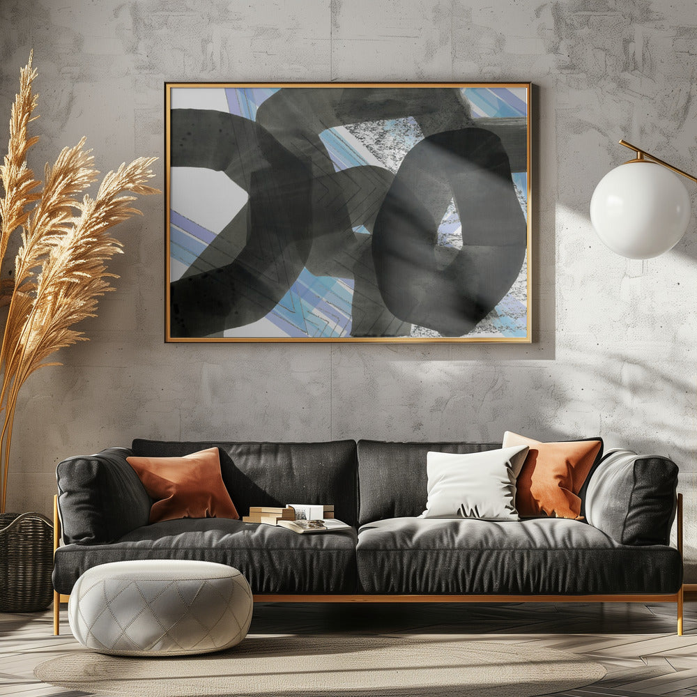 Black Texture Meeting 4 | Poster