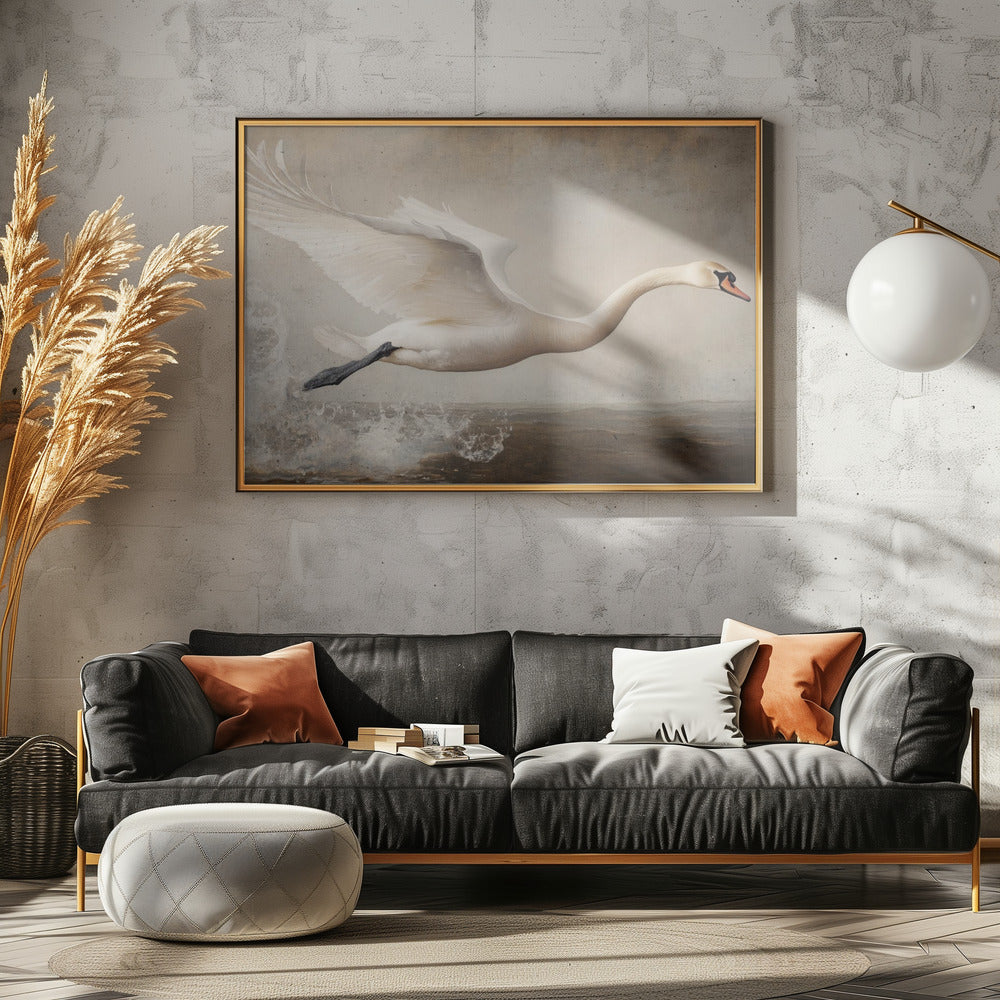Graceful Flight | Canvas
