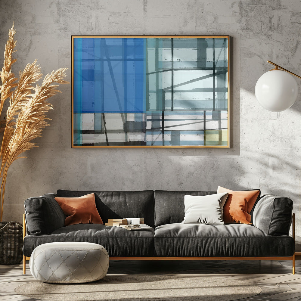 Living By the Ocean 2 | Canvas