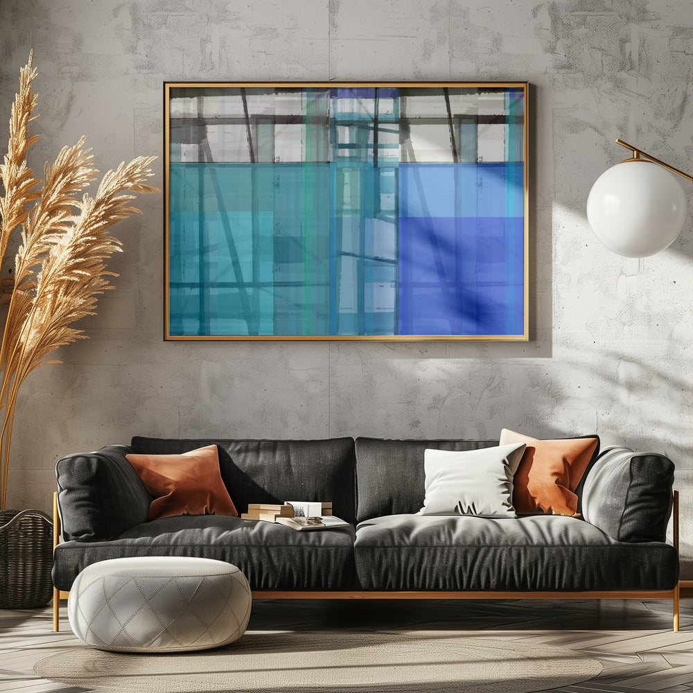 Living By The Ocean 1 | Canvas