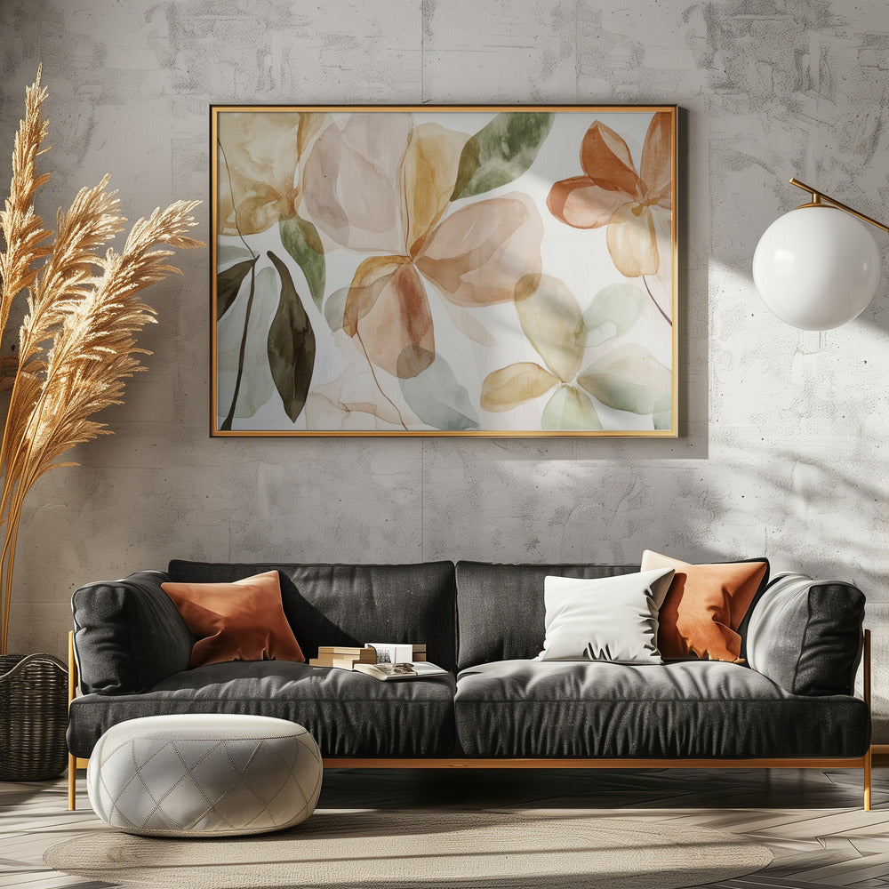 Whispering Petals | Poster