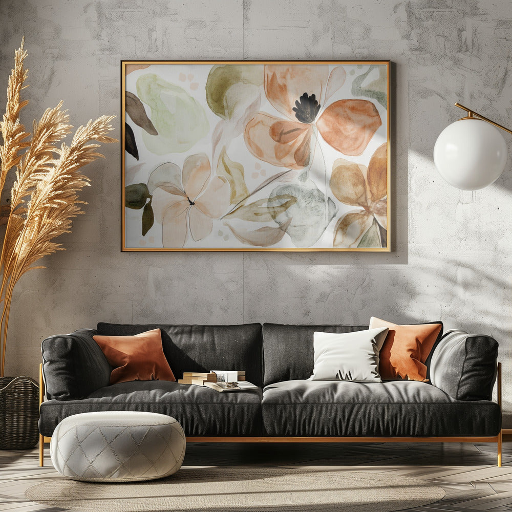 Whispering Petals | Poster