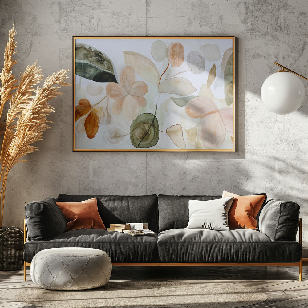 Ethereal Flora Dance | Canvas