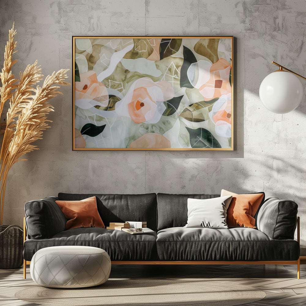 Blossoms in Harmony | Poster