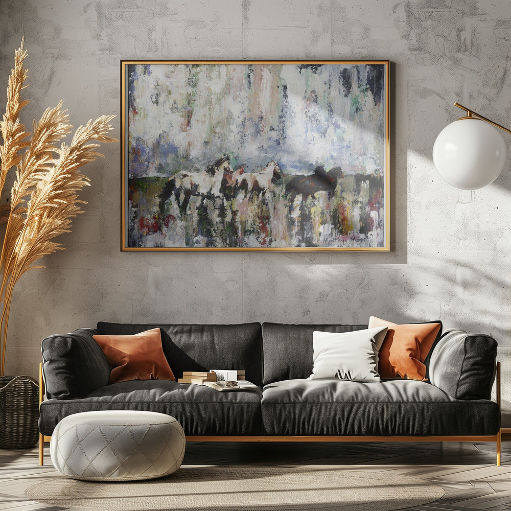 Running Wild | Canvas