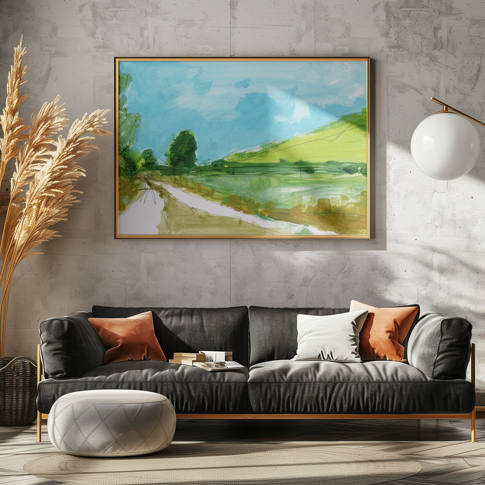 Country Landscape 3 | Canvas