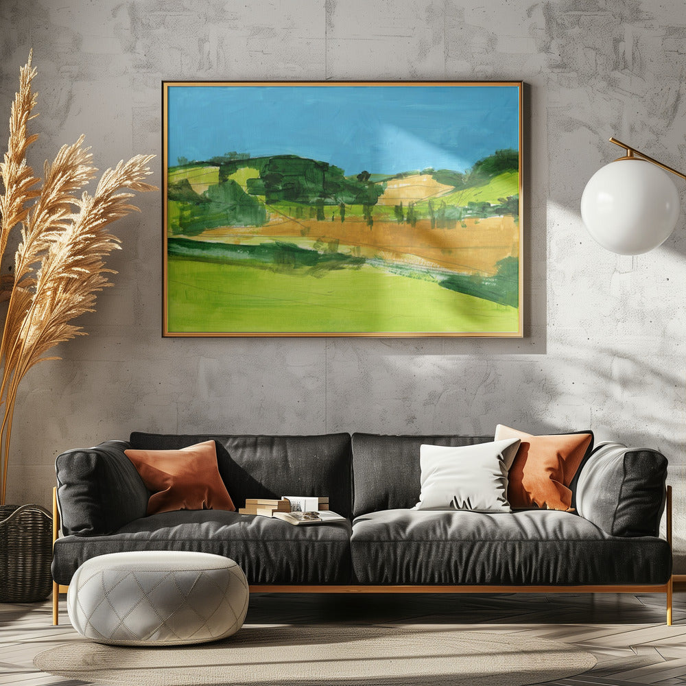 Country Landscape 1 | Poster