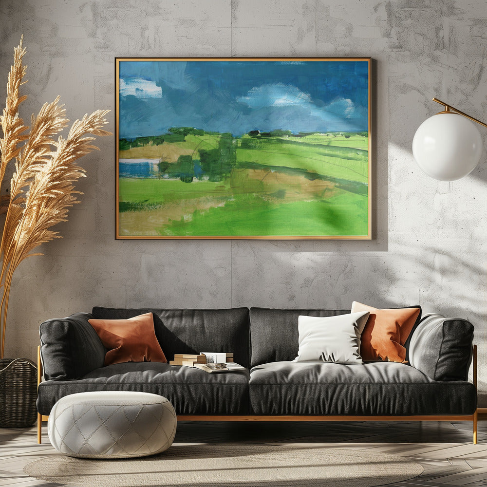 Country Landscape 4 | Poster