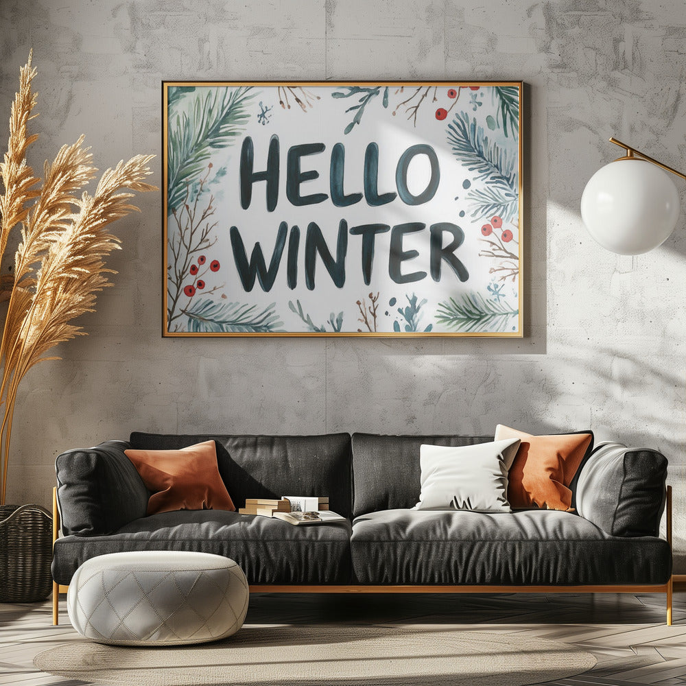 Embrace the Chill | Canvas