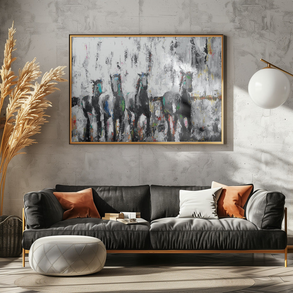 Hooves of Freedom | Canvas