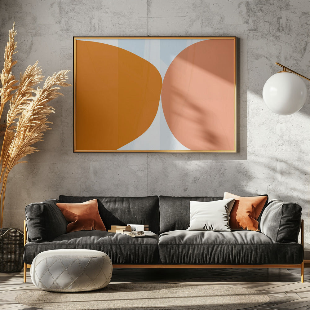 Big Shapes No 1 | Canvas