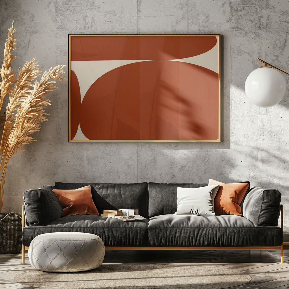 Big Shapes No 2 | Canvas