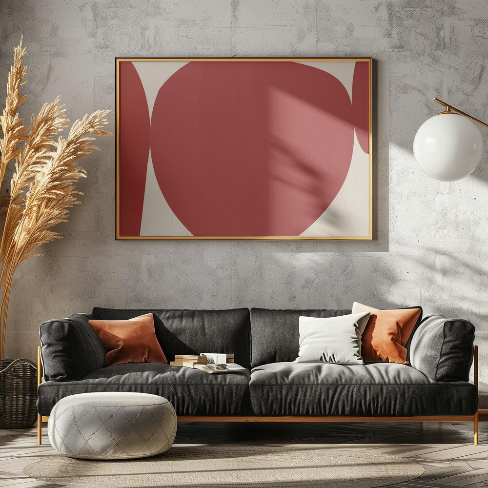 Big Shapes No 3 | Poster