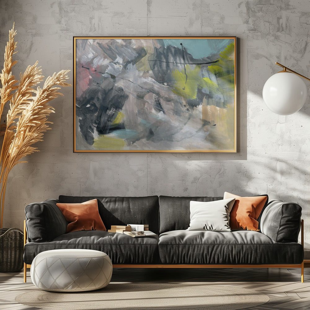 Abstract Melange 1 | Poster