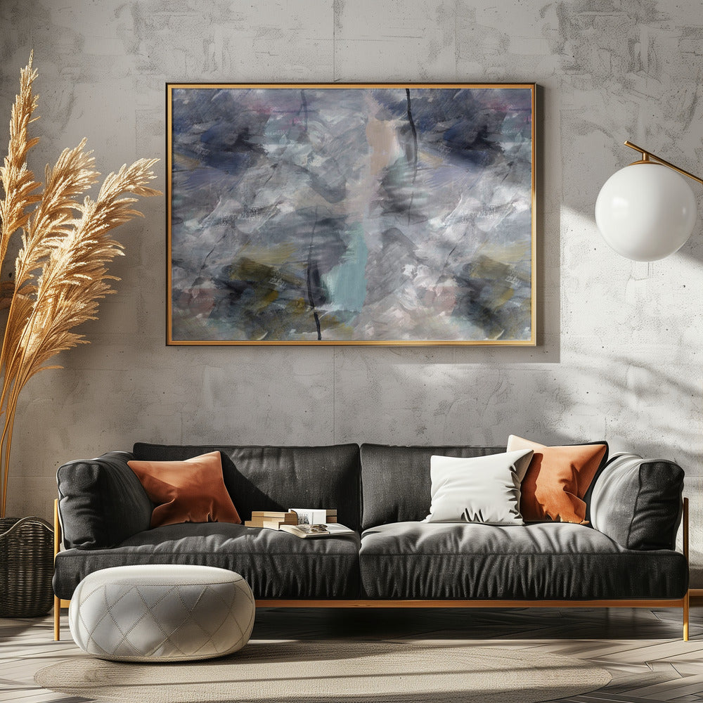 Abstract Melange 3 | Poster