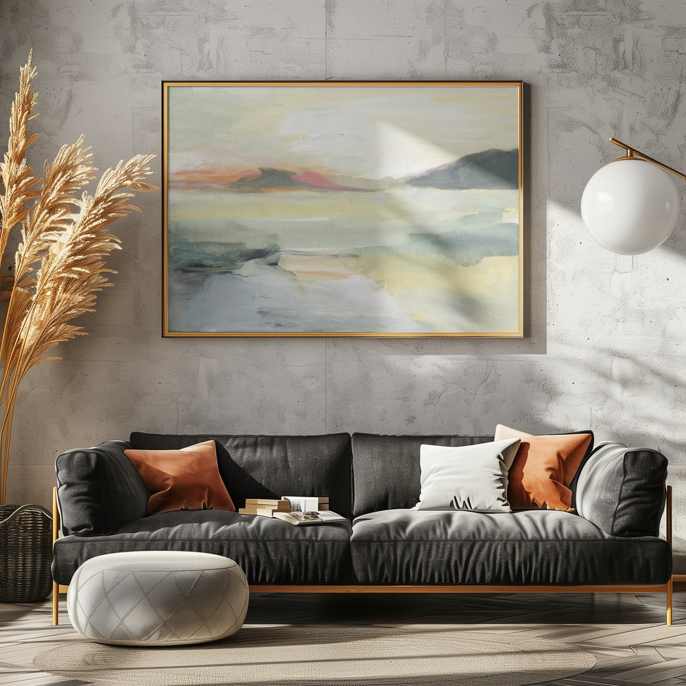 Aquarelle Landscape No1 | Canvas
