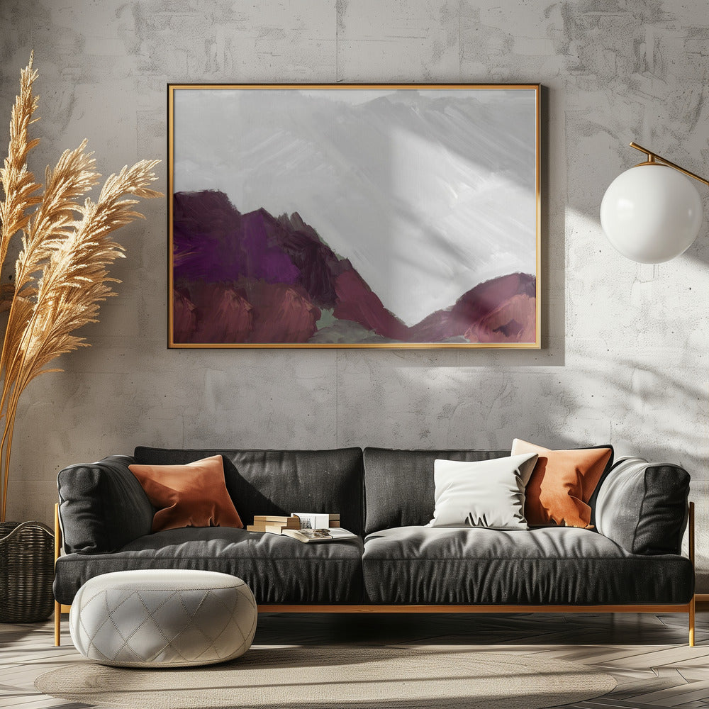 Wild Terrain Landscape 2 | Poster