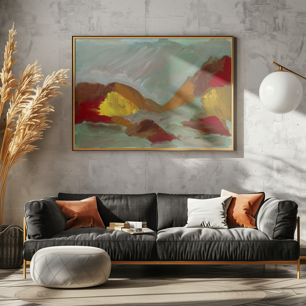 Wild Terrain Landscape | Canvas