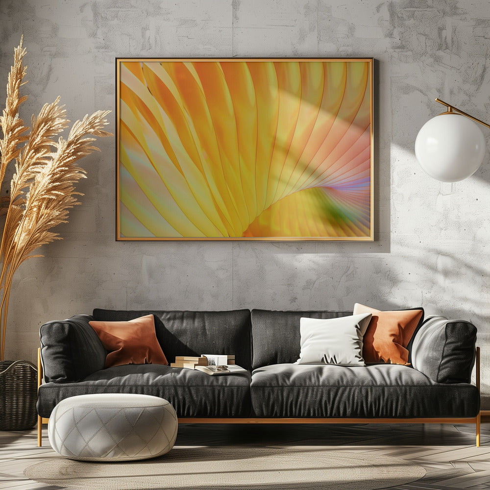 Golden Spirals | Poster