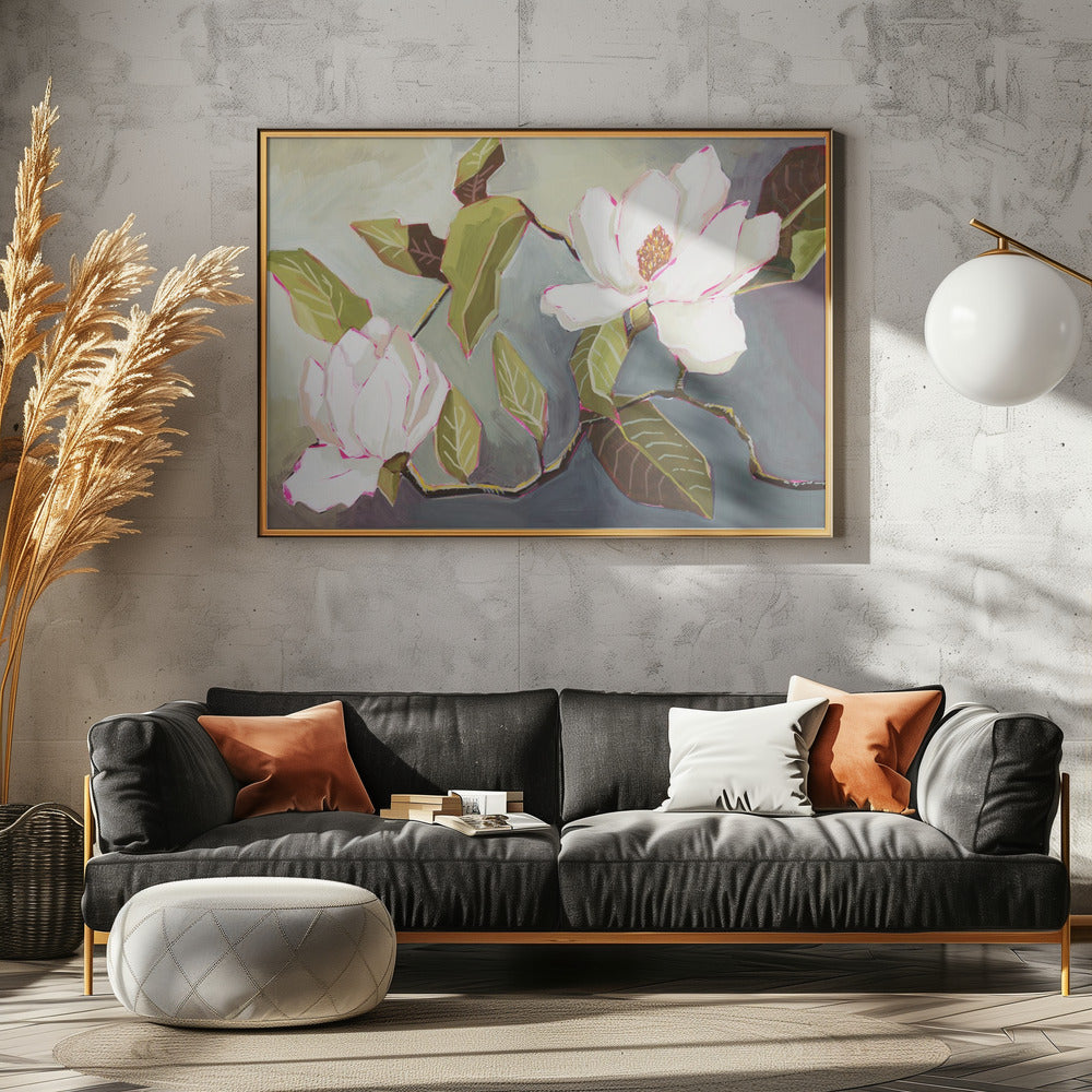 Bold Bloom | Canvas