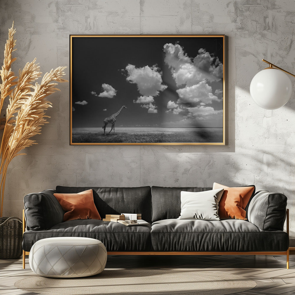 Gone with the Clouds | Canvas