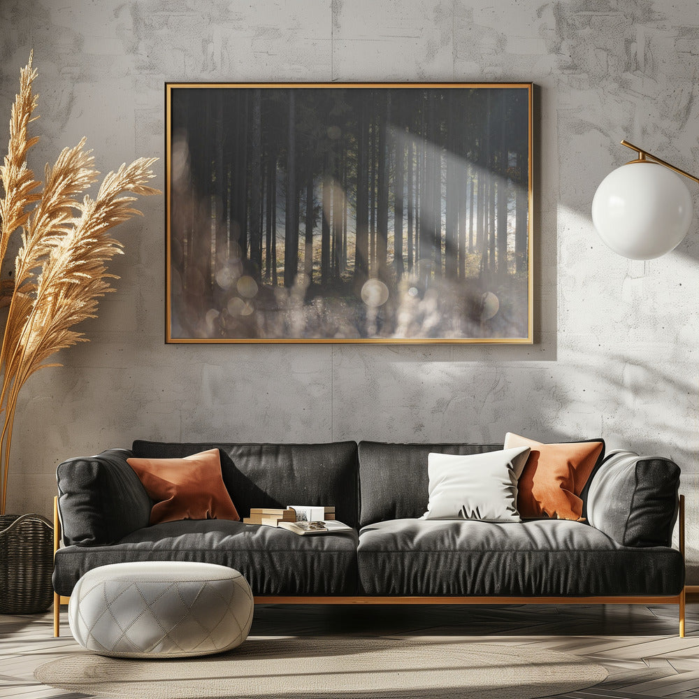 Forest Glow 1 | Poster