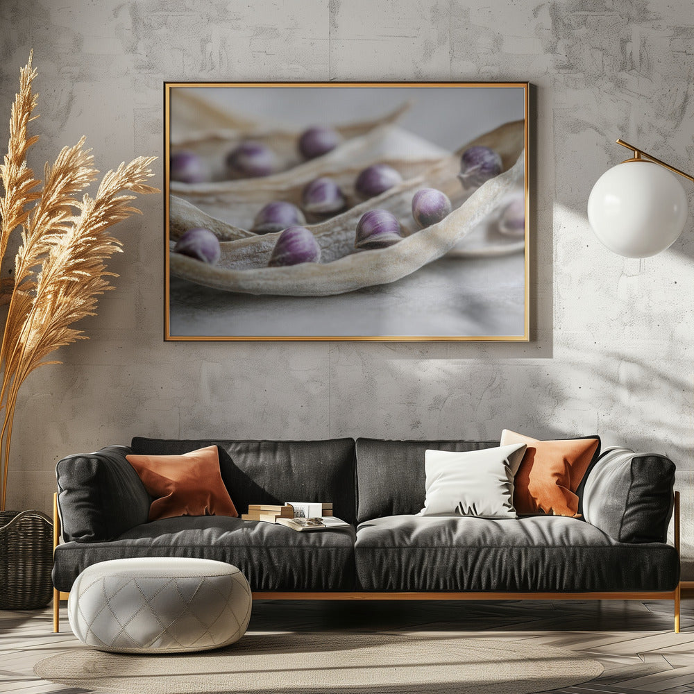 Purple Seed Symphony | Canvas