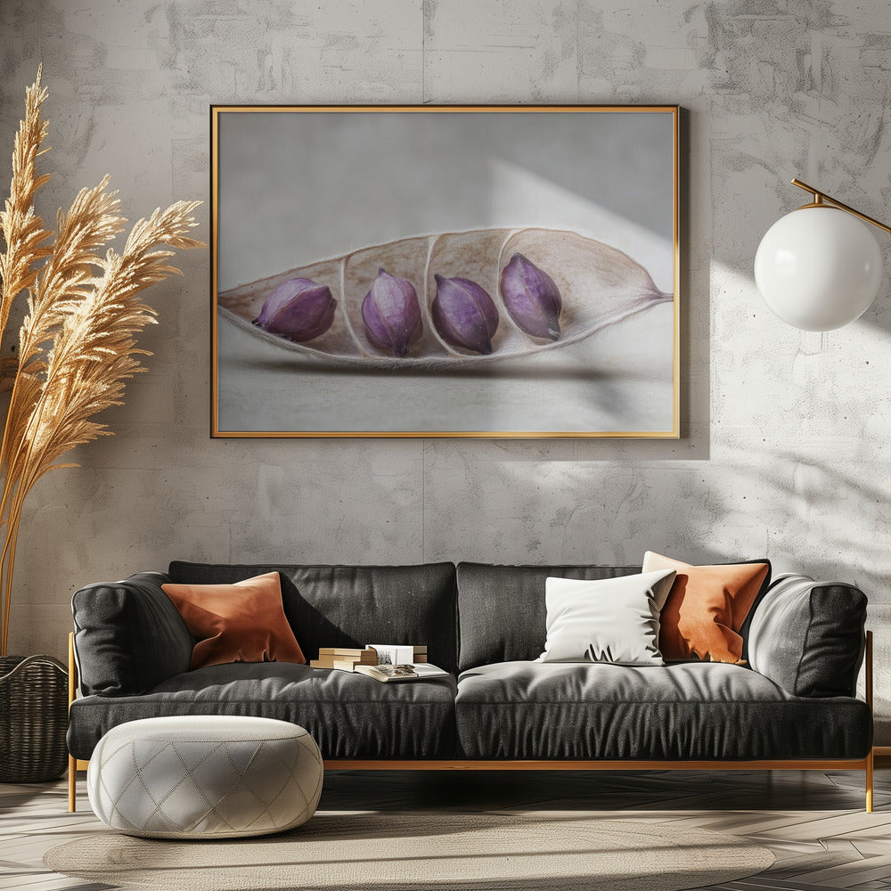 Purple Pod Harmony | Poster