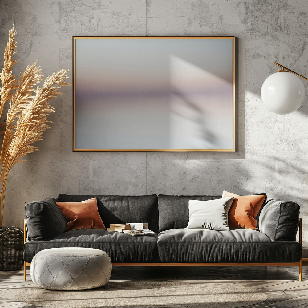 Blurred 16 landscape | Canvas