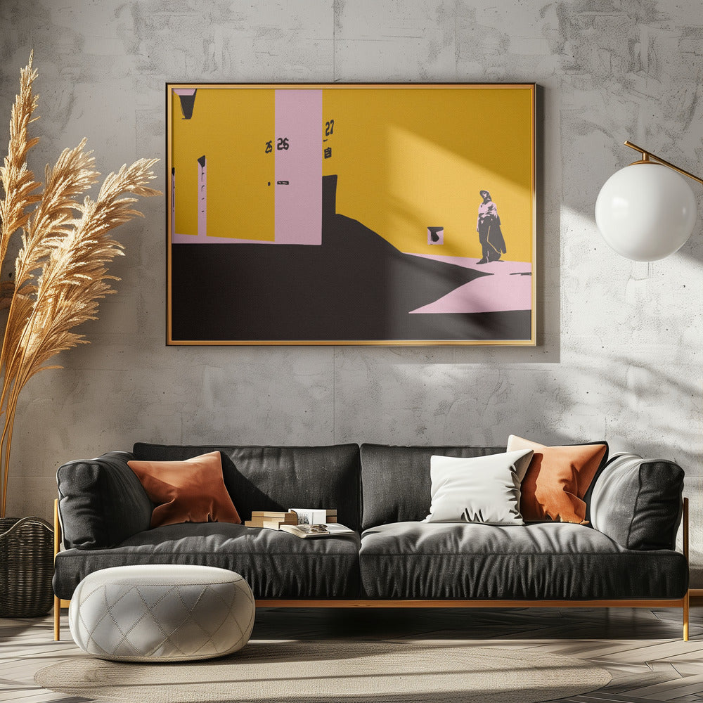 Deserted Pathway | Poster