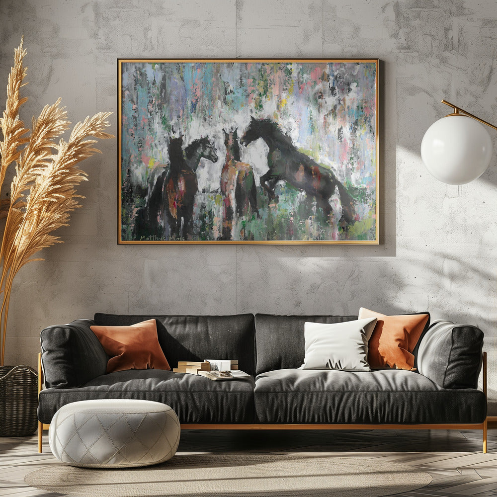 Dakota Spirit I | Canvas