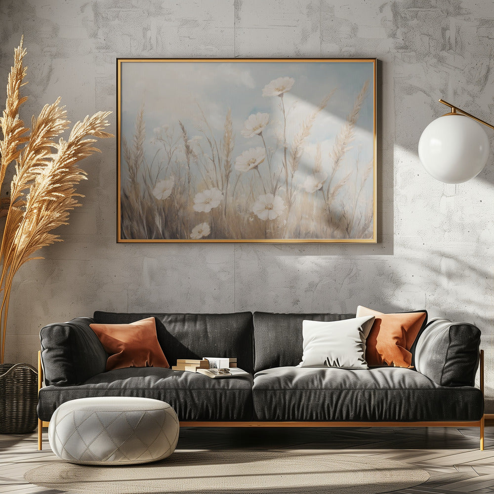 Serene Meadow Blossoms | Canvas