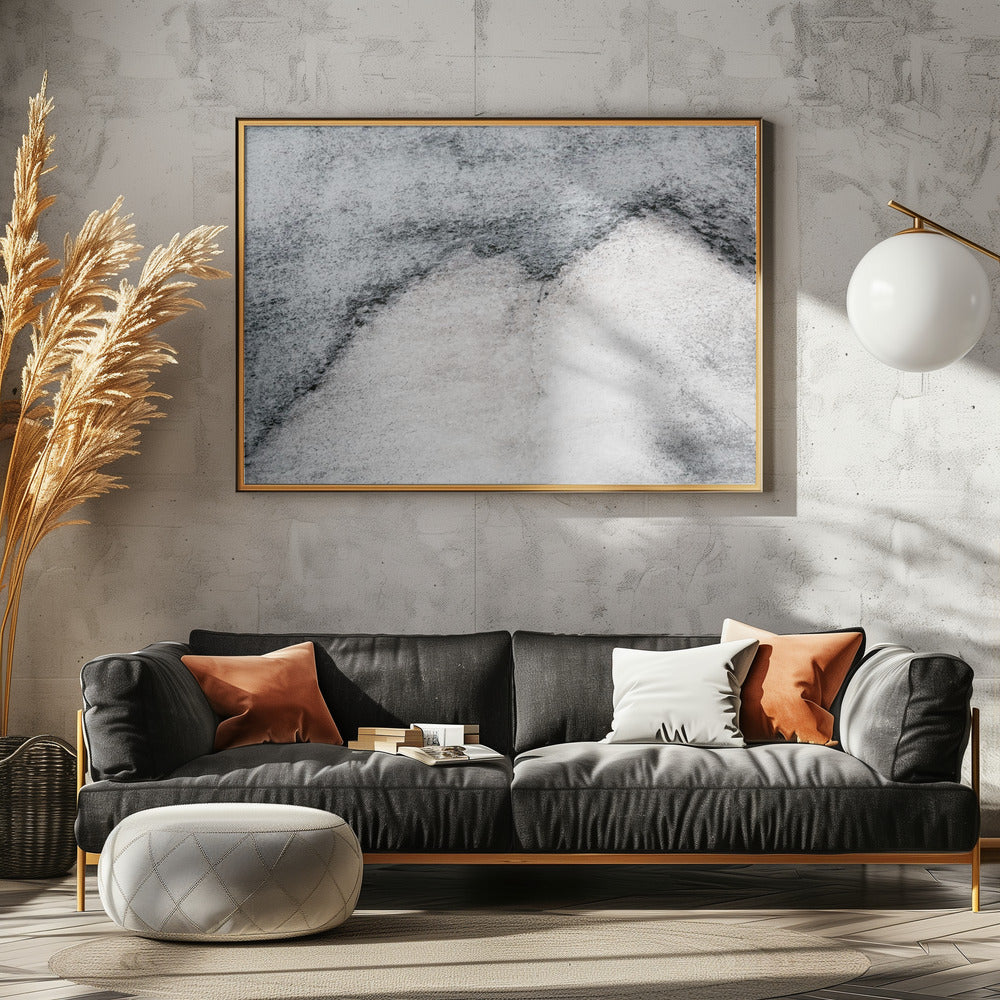 Abstract shapes of landscape #2 | Canvas