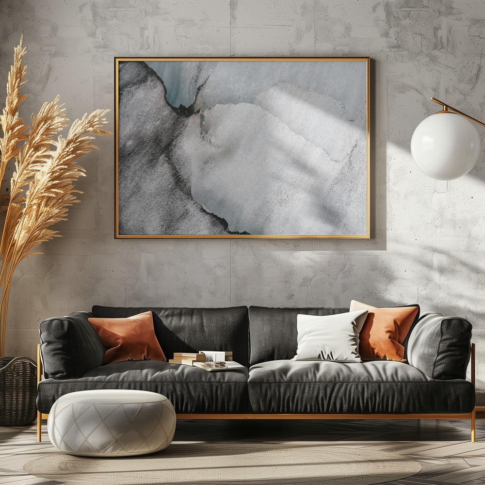 Abstract shapes of landscape #4 | Poster