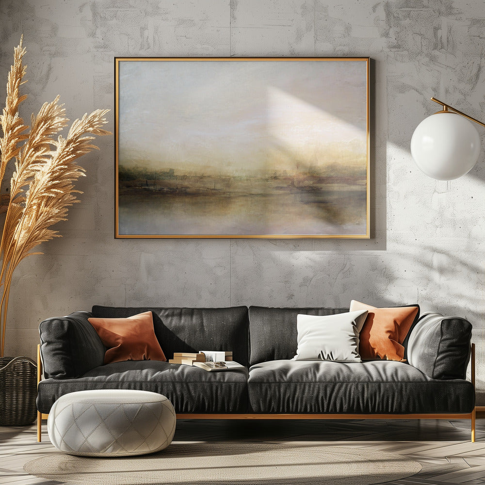 Evening River | Canvas