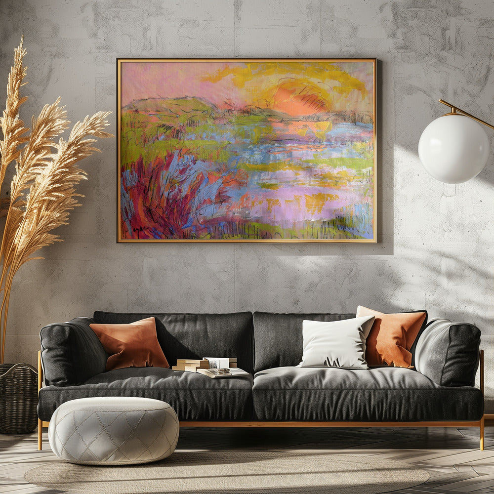 Sunset Symphony | Poster