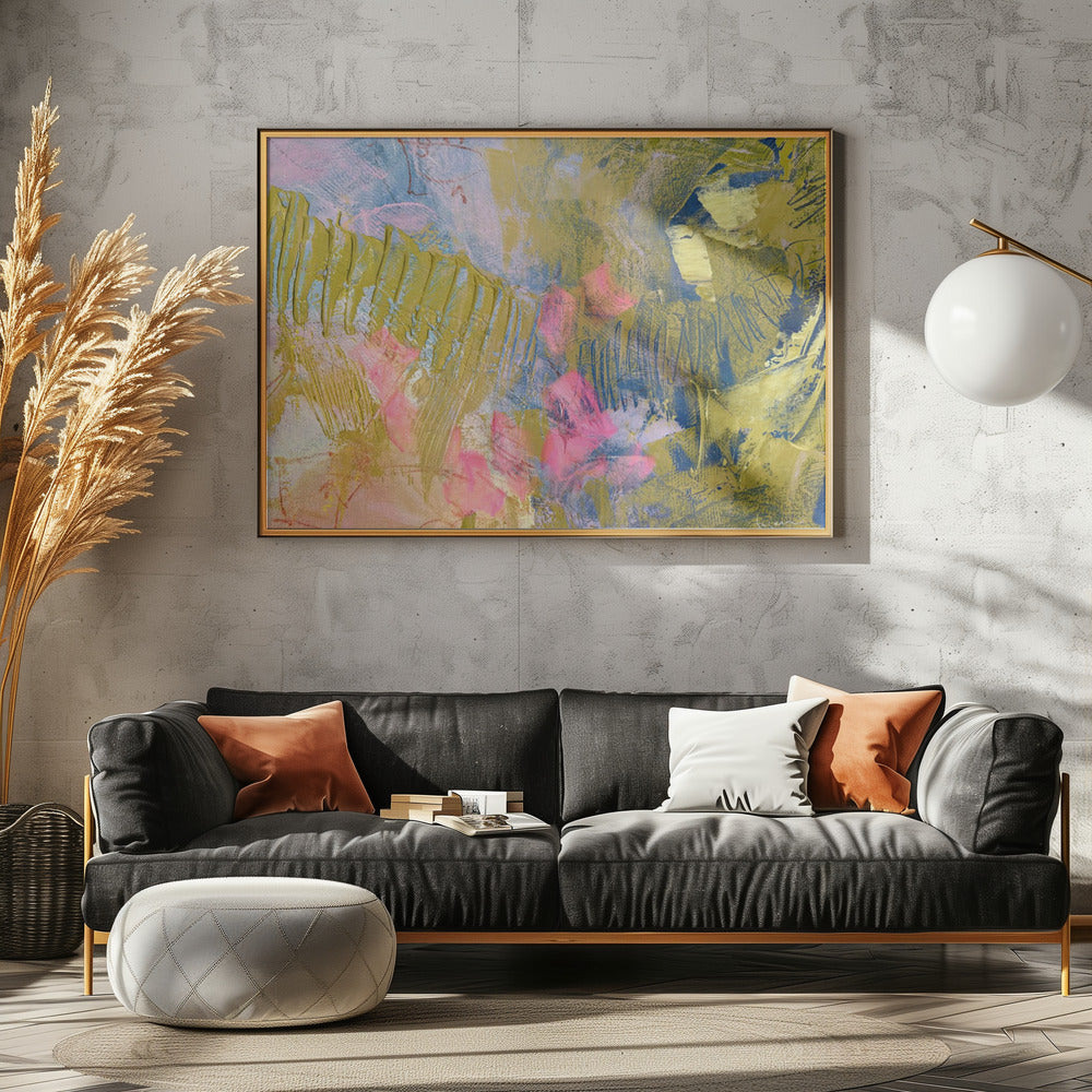 Vibrant Whispers | Canvas