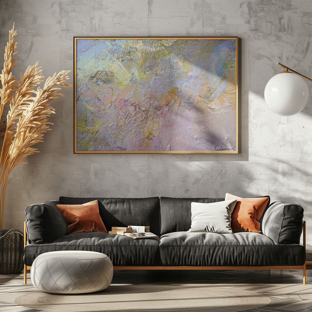 Dreamy Pastel Tapestry | Poster
