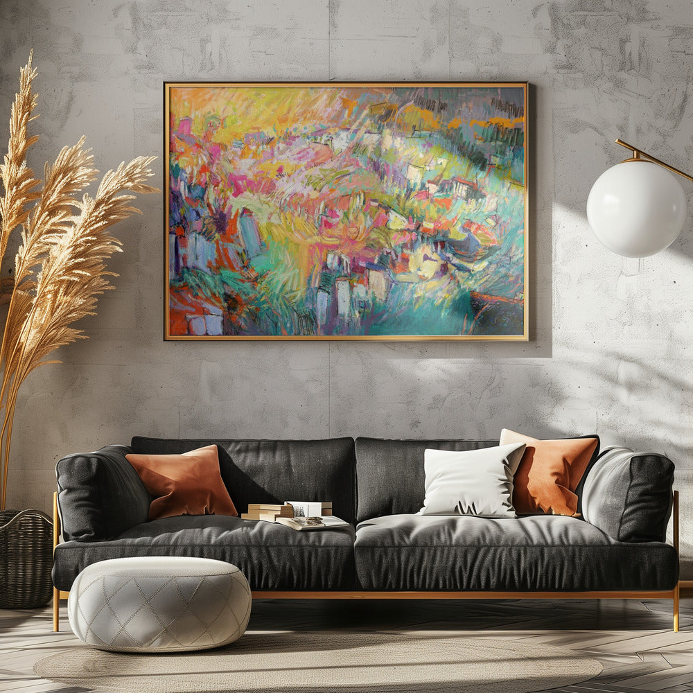 Colorful Havoc | Canvas