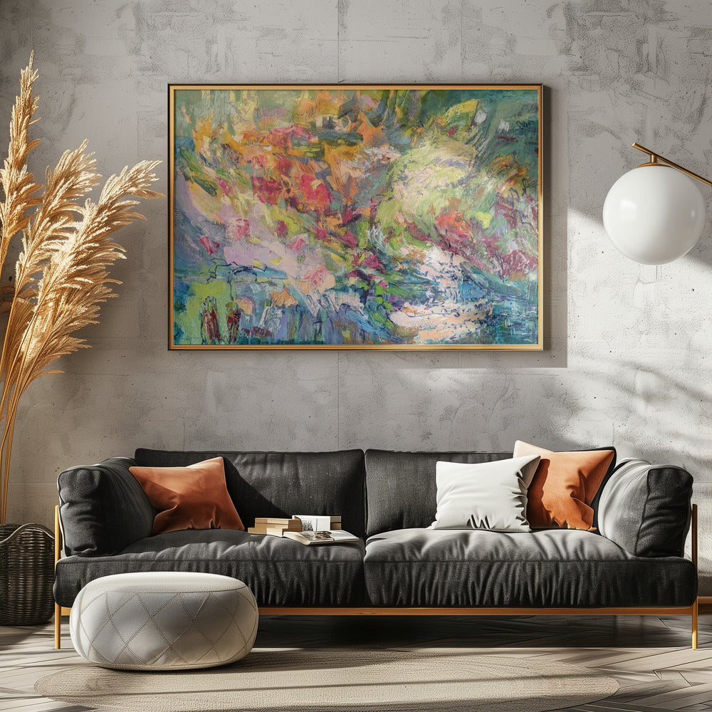 Amon&#039;s Blossoms in Full Flourish | Canvas