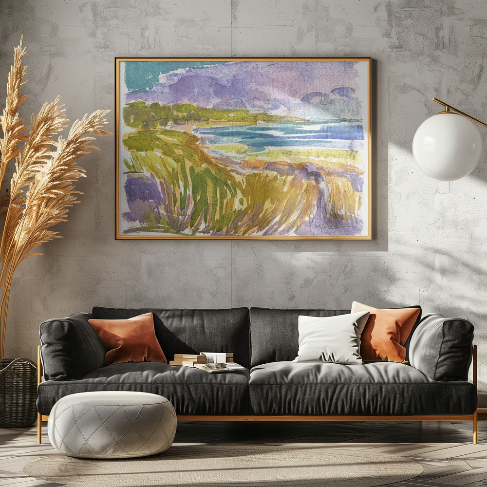 Blue Skies Serenity | Poster